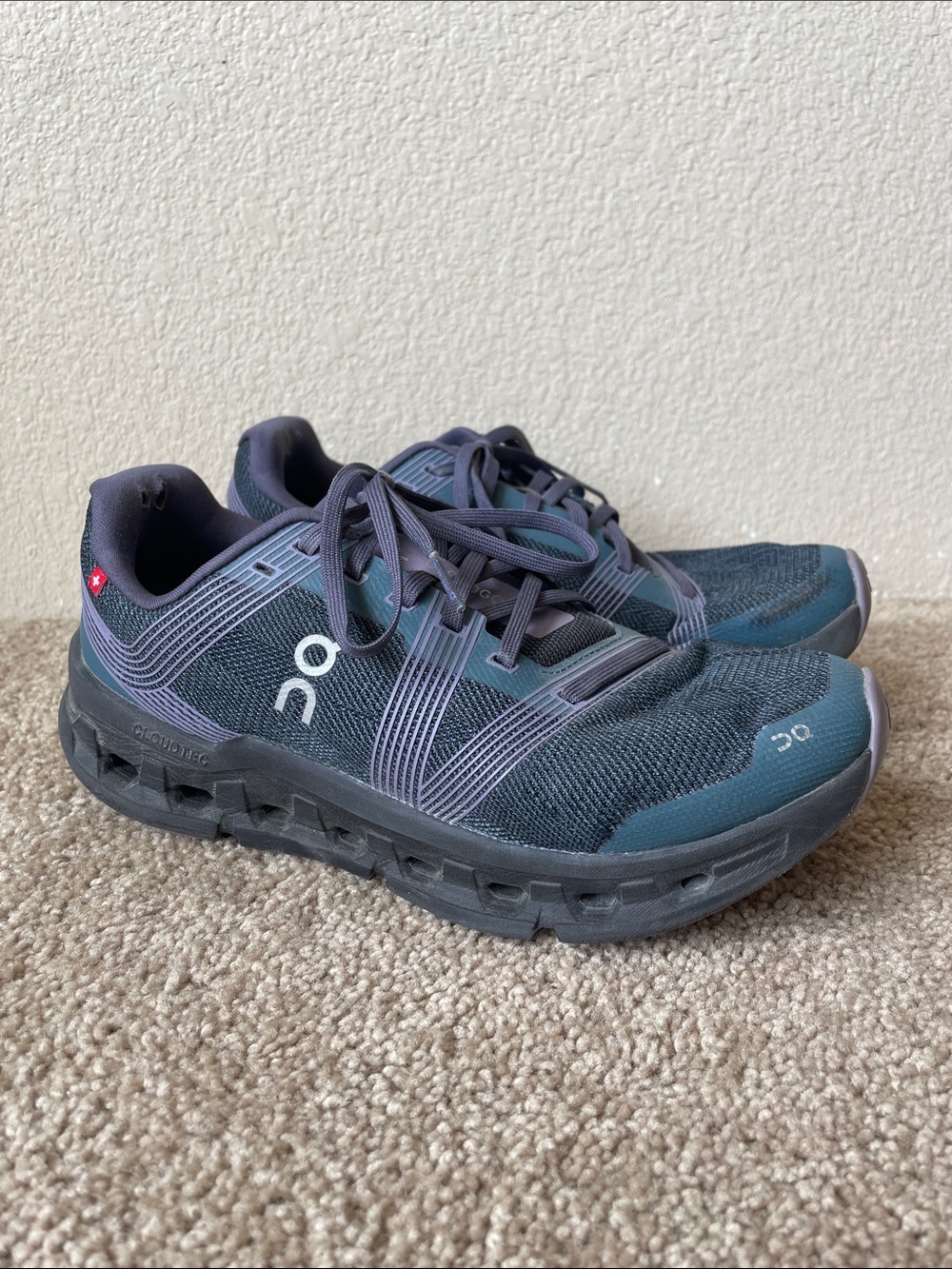 On Cloudgo Women’s Running Shoes 8.5 Athletic Sneakers Lightweight Comfort